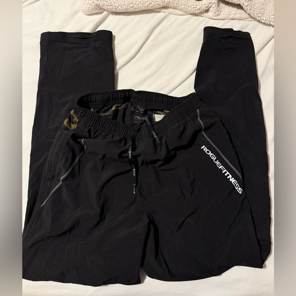 Rogue Fitness Black Performance Recon Pants